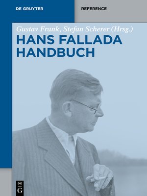 cover image of Hans-Fallada-Handbuch
